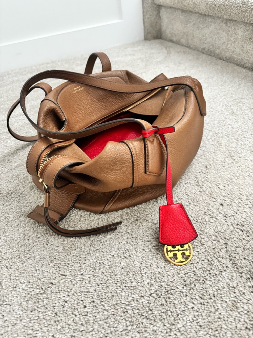 Tory Burch Leather shoulder bag